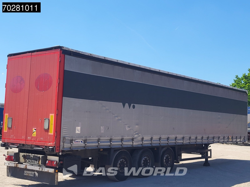 Schmitz Cargobull S01 3 axles Coil Sliding Roof SAF - Тентованный полуприцеп: фото 5 Schmitz Cargobull S01 3 axles Coil Sliding Roof SAF - Тентованный полуприцеп: фото 5