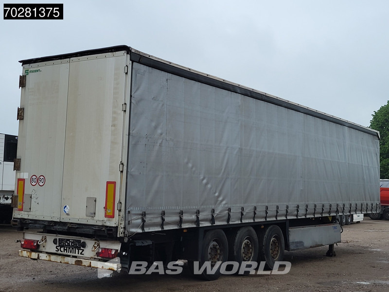 Schmitz Cargobull S01 Liftachse - Тентованный полуприцеп: фото 5 Schmitz Cargobull S01 Liftachse - Тентованный полуприцеп: фото 5