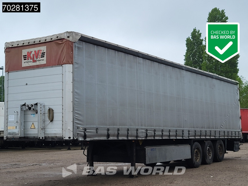 Schmitz Cargobull S01 Liftachse - Тентованный полуприцеп: фото 1 Schmitz Cargobull S01 Liftachse - Тентованный полуприцеп: фото 1