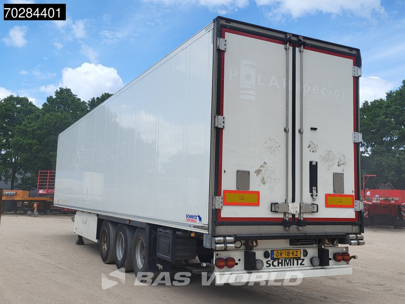 Schmitz Cargobull SCB*S3B 3 axles Doppelstock Doppelverdampfer Blumenbreit Palettenkasten - Полуприцеп-рефрижератор: фото 2 Schmitz Cargobull SCB*S3B 3 axles Doppelstock Doppelverdampfer Blumenbreit Palettenkasten - Полуприцеп-рефрижератор: фото 2