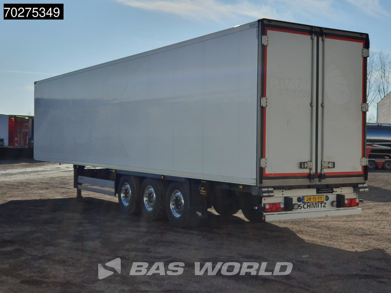 Schmitz Cargobull SCB*S3B 3 axles Doppelverdampfer Blumenbreit Liftachse ALCOA - Полуприцеп-рефрижератор: фото 5 Schmitz Cargobull SCB*S3B 3 axles Doppelverdampfer Blumenbreit Liftachse ALCOA - Полуприцеп-рефрижератор: фото 5