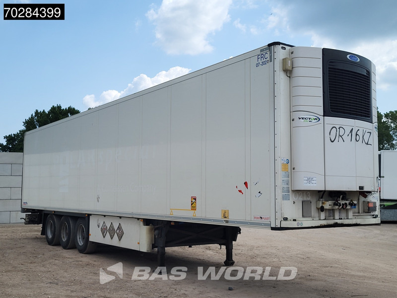 Schmitz Cargobull SCB*S3B 3 axles MOT 9/25 Doppelstock Blumenbreit Schiebewand - Полуприцеп-рефрижератор: фото 3 Schmitz Cargobull SCB*S3B 3 axles MOT 9/25 Doppelstock Blumenbreit Schiebewand - Полуприцеп-рефрижератор: фото 3