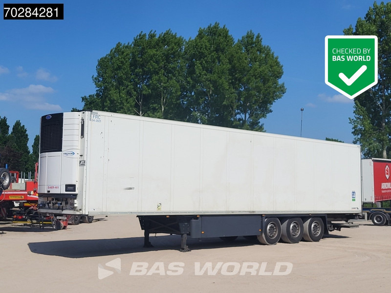 Schmitz Cargobull SCB*S3B 3 axles Tailgate LBW Blumenbreit - Полуприцеп-рефрижератор: фото 1 Schmitz Cargobull SCB*S3B 3 axles Tailgate LBW Blumenbreit - Полуприцеп-рефрижератор: фото 1