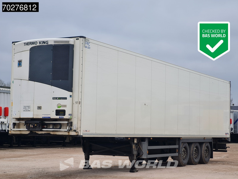 Schmitz Cargobull SCB*S3B Schiebewand Blumenbreit Doppelverdampfer - Полуприцеп-рефрижератор: фото 1 Schmitz Cargobull SCB*S3B Schiebewand Blumenbreit Doppelverdampfer - Полуприцеп-рефрижератор: фото 1