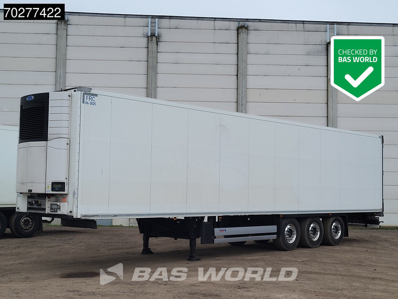 Schmitz Cargobull SCB*S3B TUV 03-2025 Liftachse Blumenbreit Schiebewand Alcoa’s - Полуприцеп-рефрижератор: фото 1 Schmitz Cargobull SCB*S3B TUV 03-2025 Liftachse Blumenbreit Schiebewand Alcoa’s - Полуприцеп-рефрижератор: фото 1