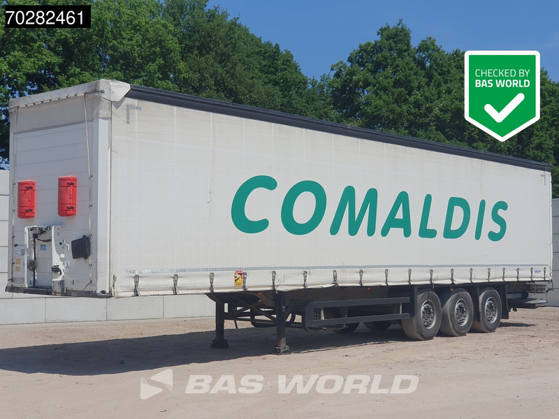 Schmitz Cargobull SCB*S3T 3 axles 2T Tailgate 2xLiftachse Anti Vandalism MOT 12/25 - Тентованный полуприцеп: фото 1 Schmitz Cargobull SCB*S3T 3 axles 2T Tailgate 2xLiftachse Anti Vandalism MOT 12/25 - Тентованный полуприцеп: фото 1