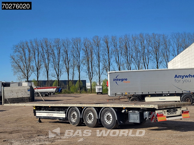Schmitz Cargobull SCB*S3T 3 axles Liftachse - Полуприцеп бортовой/ Платформа: фото 2 Schmitz Cargobull SCB*S3T 3 axles Liftachse - Полуприцеп бортовой/ Платформа: фото 2