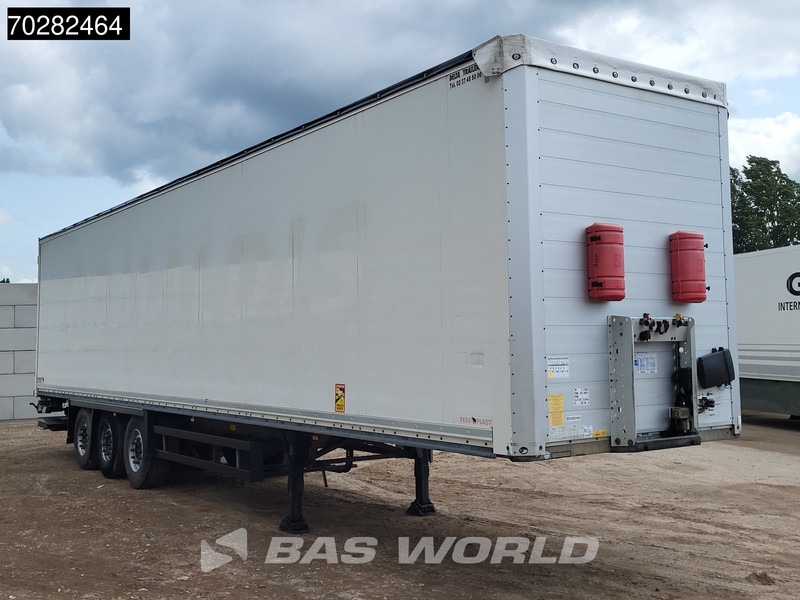 Schmitz Cargobull SCB*S3T 3 axles Tailgate 2xLift Axle - Полуприцеп-фургон: фото 5 Schmitz Cargobull SCB*S3T 3 axles Tailgate 2xLift Axle - Полуприцеп-фургон: фото 5