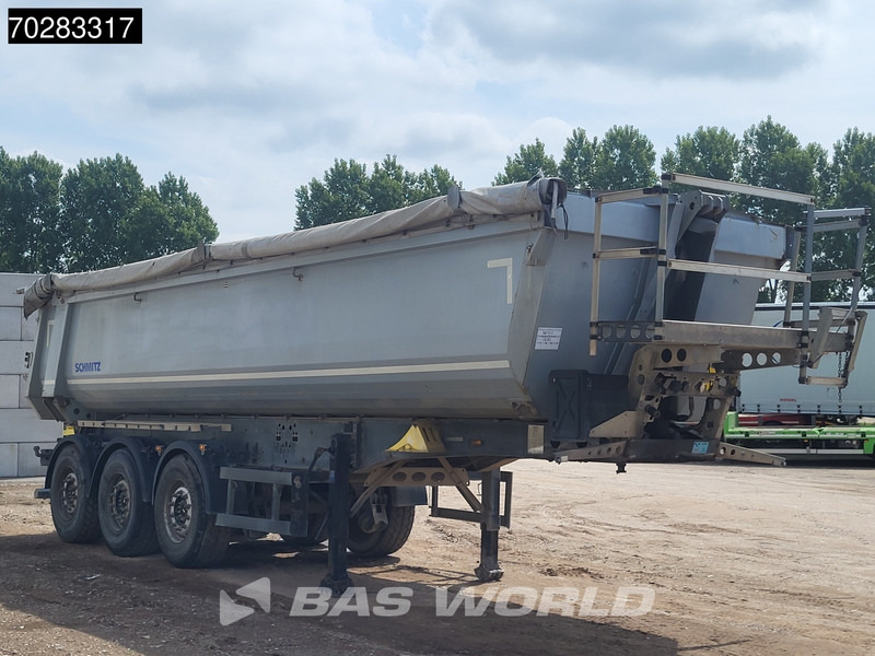 Schmitz Cargobull SGF*S3 Liftachse 27m3 - Самосвальный полуприцеп: фото 3 Schmitz Cargobull SGF*S3 Liftachse 27m3 - Самосвальный полуприцеп: фото 3