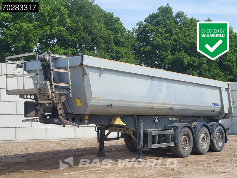 Schmitz Cargobull SGF*S3 Liftachse 27m3 - Самосвальный полуприцеп: фото 1 Schmitz Cargobull SGF*S3 Liftachse 27m3 - Самосвальный полуприцеп: фото 1