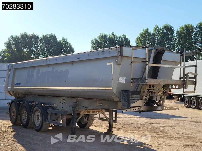 Schmitz Cargobull SGF*S3 Liftachse 29m3 - Самосвальный полуприцеп: фото 5 Schmitz Cargobull SGF*S3 Liftachse 29m3 - Самосвальный полуприцеп: фото 5
