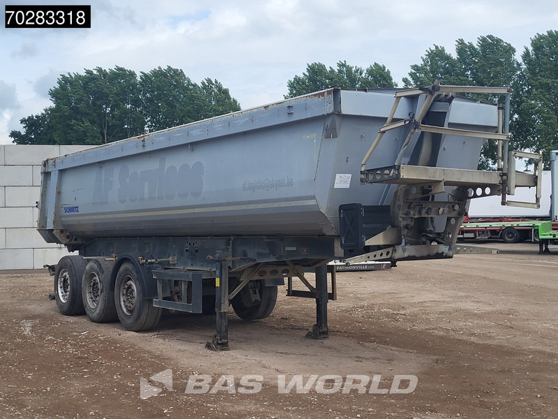 Schmitz Cargobull SGF*S3 Wheeled Liftachse 27m3 - Самосвальный полуприцеп: фото 5 Schmitz Cargobull SGF*S3 Wheeled Liftachse 27m3 - Самосвальный полуприцеп: фото 5