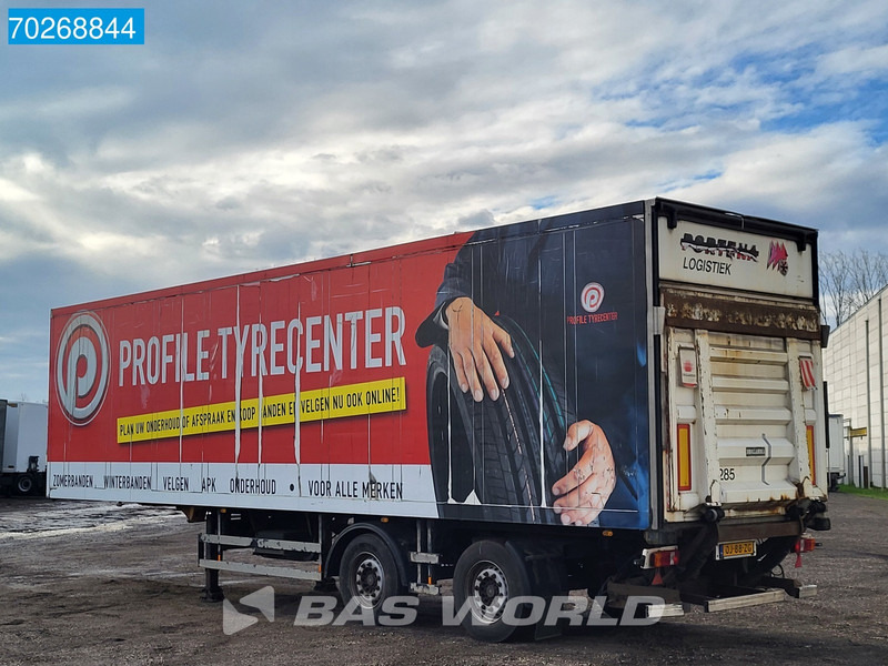 Schmitz Cargobull SKO18 2 axles Tailgate Lenkachse LBW - Полуприцеп-фургон: фото 2 Schmitz Cargobull SKO18 2 axles Tailgate Lenkachse LBW - Полуприцеп-фургон: фото 2