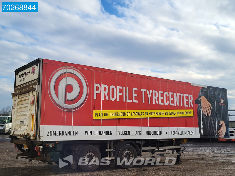 Schmitz Cargobull SKO18 2 axles Tailgate Lenkachse LBW - Полуприцеп-фургон: фото 3 Schmitz Cargobull SKO18 2 axles Tailgate Lenkachse LBW - Полуприцеп-фургон: фото 3
