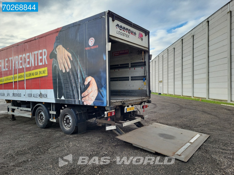 Полуприцеп-фургон Schmitz Cargobull SKO18 2 axles Tailgate Lenkachse LBW: фото 8
