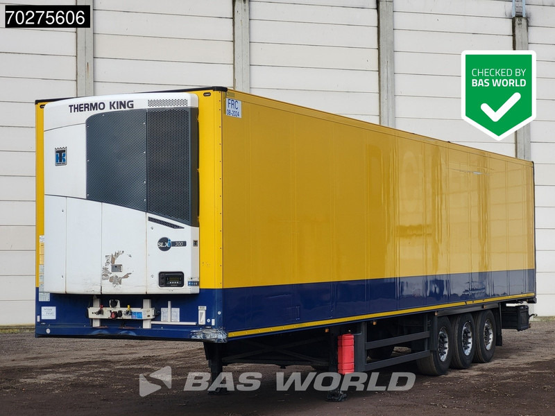 Schmitz Cargobull Thermo King SLXI300 3 axles Doppelstock - Полуприцеп-рефрижератор: фото 1 Schmitz Cargobull Thermo King SLXI300 3 axles Doppelstock - Полуприцеп-рефрижератор: фото 1