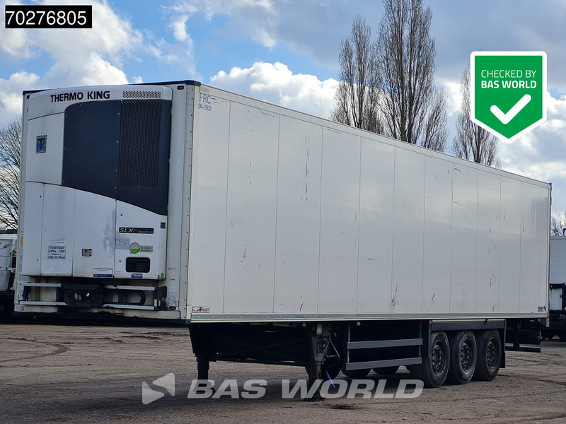 Schmitz Cargobull Thermo King SLXe Spectrum 250 ThermoKing Schiebewand Blumenbreit Doppelverdampfer - Полуприцеп-рефрижератор: фото 1 Schmitz Cargobull Thermo King SLXe Spectrum 250 ThermoKing Schiebewand Blumenbreit Doppelverdampfer - Полуприцеп-рефрижератор: фото 1