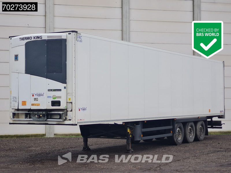 Schmitz Cargobull Thermo King SLXe Spectrum Blumenbreit Doppelverdampfer - Полуприцеп-рефрижератор: фото 1 Schmitz Cargobull Thermo King SLXe Spectrum Blumenbreit Doppelverdampfer - Полуприцеп-рефрижератор: фото 1