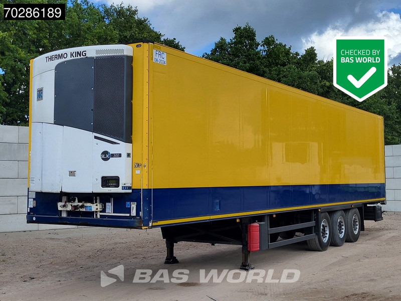 Schmitz Cargobull Thermo King SLXi 300 Dobbelstock - Полуприцеп-рефрижератор: фото 1 Schmitz Cargobull Thermo King SLXi 300 Dobbelstock - Полуприцеп-рефрижератор: фото 1