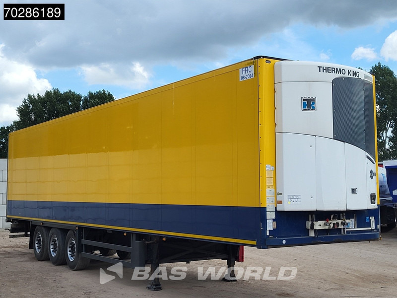 Schmitz Cargobull Thermo King SLXi 300 Dobbelstock - Полуприцеп-рефрижератор: фото 2 Schmitz Cargobull Thermo King SLXi 300 Dobbelstock - Полуприцеп-рефрижератор: фото 2