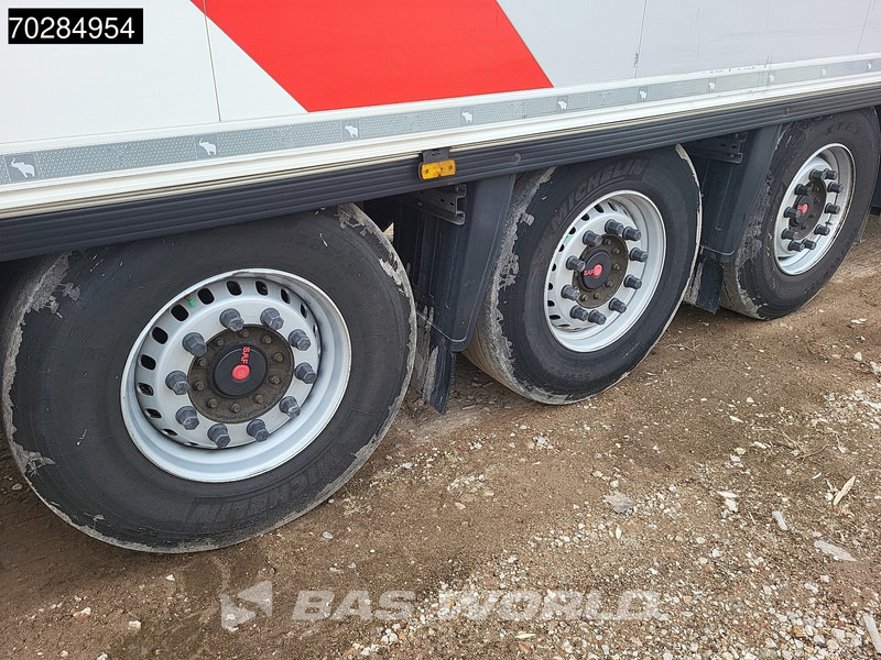 Schmitz Cargobull Thermo King SLXi Spectrum 3 axles TUV 2/26 Doppel-verdampfer Ladebordwand Blumenbreit Liftachse Isolated в лизинг Schmitz Cargobull Thermo King SLXi Spectrum 3 axles TUV 2/26 Doppel-verdampfer Ladebordwand Blumenbreit Liftachse Isolated: фото 16