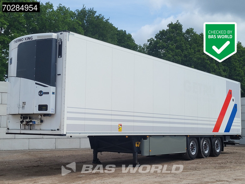 Schmitz Cargobull Thermo King SLXi Spectrum 3 axles TUV 2/26 Doppel-verdampfer Ladebordwand Blumenbreit Liftachse Isolated - Полуприцеп-рефрижератор: фото 1 Schmitz Cargobull Thermo King SLXi Spectrum 3 axles TUV 2/26 Doppel-verdampfer Ladebordwand Blumenbreit Liftachse Isolated - Полуприцеп-рефрижератор: фото 1