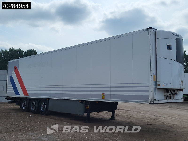 Schmitz Cargobull Thermo King SLXi Spectrum 3 axles TUV 2/26 Doppel-verdampfer Ladebordwand Blumenbreit Liftachse Isolated - Полуприцеп-рефрижератор: фото 3 Schmitz Cargobull Thermo King SLXi Spectrum 3 axles TUV 2/26 Doppel-verdampfer Ladebordwand Blumenbreit Liftachse Isolated - Полуприцеп-рефрижератор: фото 3