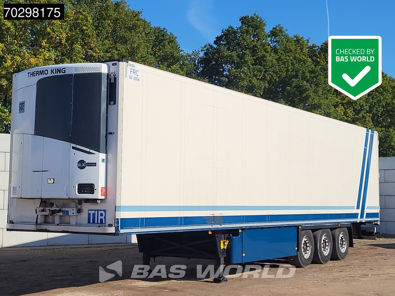 Schmitz Cargobull Thermo King SLXi Spectrum Bloemenbreed Bi-Temp Liftas TUV 04/26 - Полуприцеп-рефрижератор: фото 1 Schmitz Cargobull Thermo King SLXi Spectrum Bloemenbreed Bi-Temp Liftas TUV 04/26 - Полуприцеп-рефрижератор: фото 1