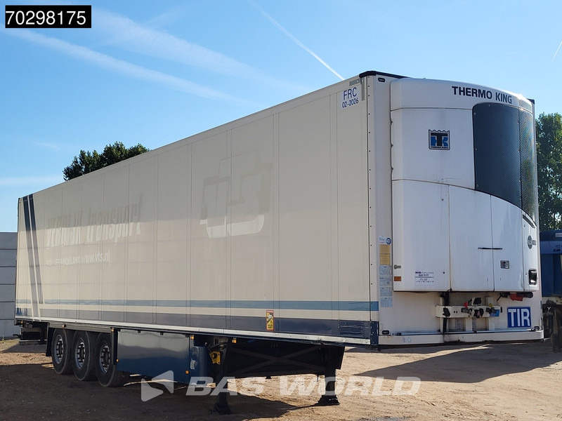 Schmitz Cargobull Thermo King SLXi Spectrum Bloemenbreed Bi-Temp Liftas TUV 04/26 - Полуприцеп-рефрижератор: фото 3 Schmitz Cargobull Thermo King SLXi Spectrum Bloemenbreed Bi-Temp Liftas TUV 04/26 - Полуприцеп-рефрижератор: фото 3