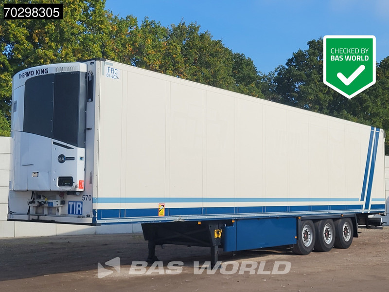 Schmitz Cargobull Thermo King SLXi Spectrum Liftachse TUV 06/2026 Bloemenbreed - Полуприцеп-рефрижератор: фото 1 Schmitz Cargobull Thermo King SLXi Spectrum Liftachse TUV 06/2026 Bloemenbreed - Полуприцеп-рефрижератор: фото 1