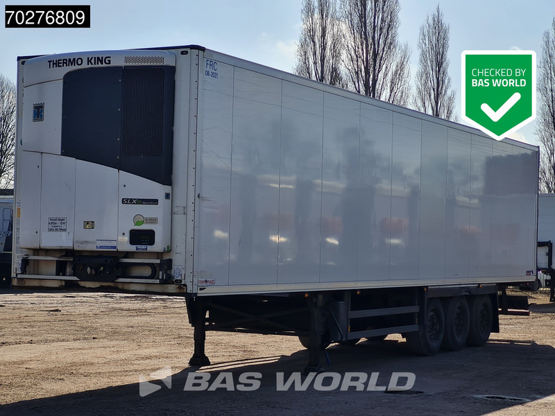 Schmitz Cargobull ThermoKing SLXe Spectrum 250 ThermoKing Schiebewand Blumenbreit Doppelverdampfer - Полуприцеп-рефрижератор: фото 1 Schmitz Cargobull ThermoKing SLXe Spectrum 250 ThermoKing Schiebewand Blumenbreit Doppelverdampfer - Полуприцеп-рефрижератор: фото 1