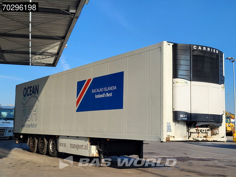 Schmitz Cargobull Vector 1850 MT 3 axles 2x Liftachse Blumenbreit - Полуприцеп-рефрижератор: фото 3 Schmitz Cargobull Vector 1850 MT 3 axles 2x Liftachse Blumenbreit - Полуприцеп-рефрижератор: фото 3