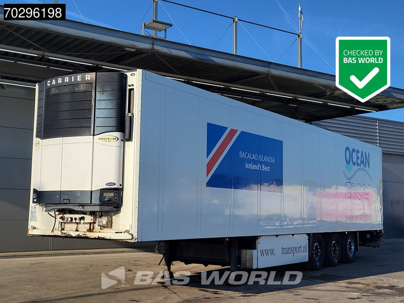 Schmitz Cargobull Vector 1850 MT 3 axles 2x Liftachse Blumenbreit - Полуприцеп-рефрижератор: фото 1 Schmitz Cargobull Vector 1850 MT 3 axles 2x Liftachse Blumenbreit - Полуприцеп-рефрижератор: фото 1