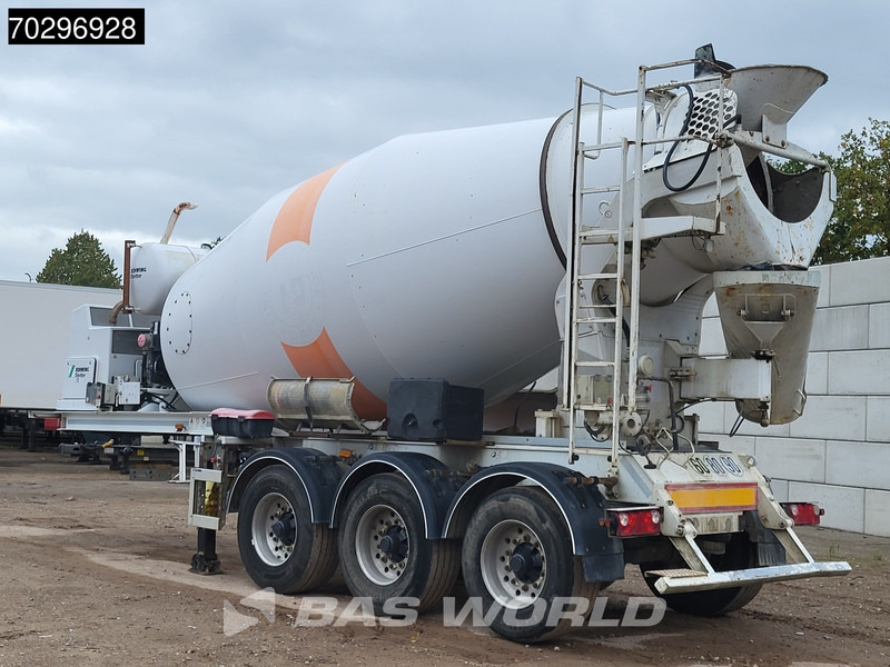 Schwing-Stetter 71/320,AC3 3 axles Concrete 12m3 Lift Axle - Полуприцеп бетоносмеситель: фото 2 Schwing-Stetter 71/320,AC3 3 axles Concrete 12m3 Lift Axle - Полуприцеп бетоносмеситель: фото 2