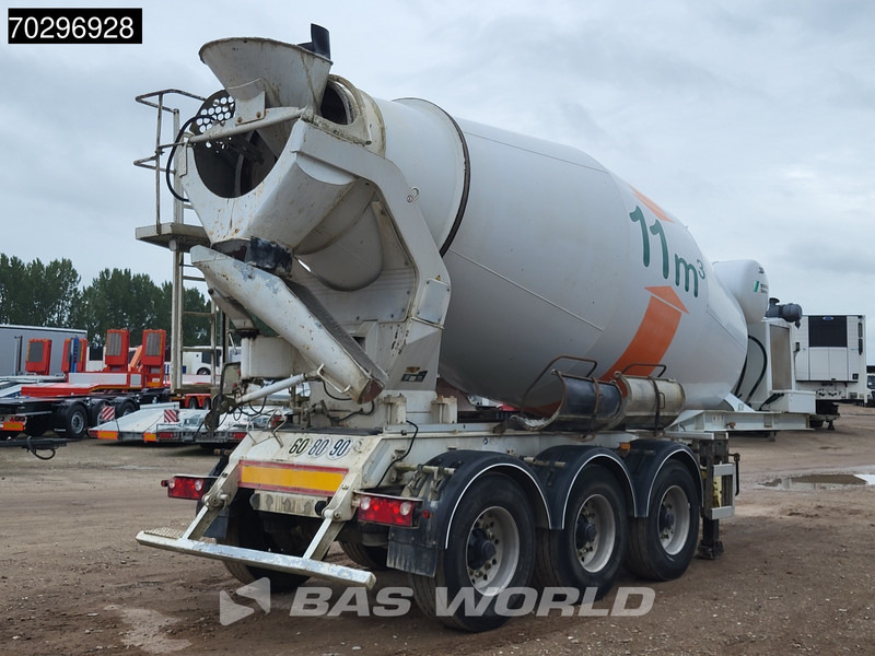 Schwing-Stetter 71/320,AC3 3 axles Concrete 12m3 Lift Axle - Полуприцеп бетоносмеситель: фото 5 Schwing-Stetter 71/320,AC3 3 axles Concrete 12m3 Lift Axle - Полуприцеп бетоносмеситель: фото 5