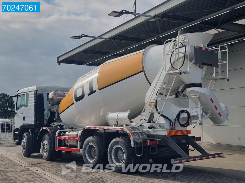 Sitrak G5 350 8X4 NEW! 8m3 Liebherr Mixer Big-Axle Steel Suspension - Автобетоносмеситель: фото 2 Sitrak G5 350 8X4 NEW! 8m3 Liebherr Mixer Big-Axle Steel Suspension - Автобетоносмеситель: фото 2