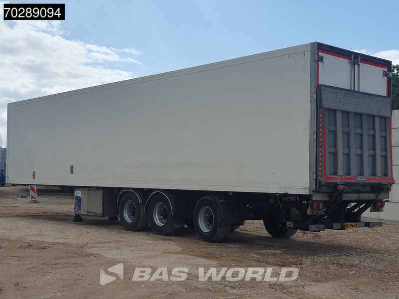 Sor IBERICA Lift+ Lenkachse Blumenbreit Dobbelstock Ladeb. Tailgate - Полуприцеп-рефрижератор: фото 2 Sor IBERICA Lift+ Lenkachse Blumenbreit Dobbelstock Ladeb. Tailgate - Полуприцеп-рефрижератор: фото 2