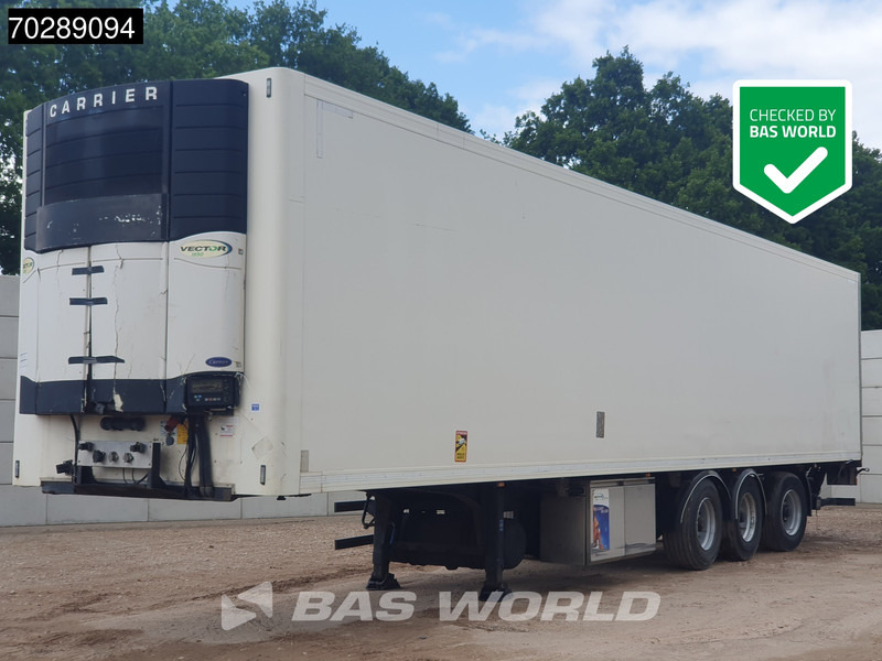 Sor IBERICA Lift+ Lenkachse Blumenbreit Dobbelstock Ladeb. Tailgate - Полуприцеп-рефрижератор: фото 1 Sor IBERICA Lift+ Lenkachse Blumenbreit Dobbelstock Ladeb. Tailgate - Полуприцеп-рефрижератор: фото 1
