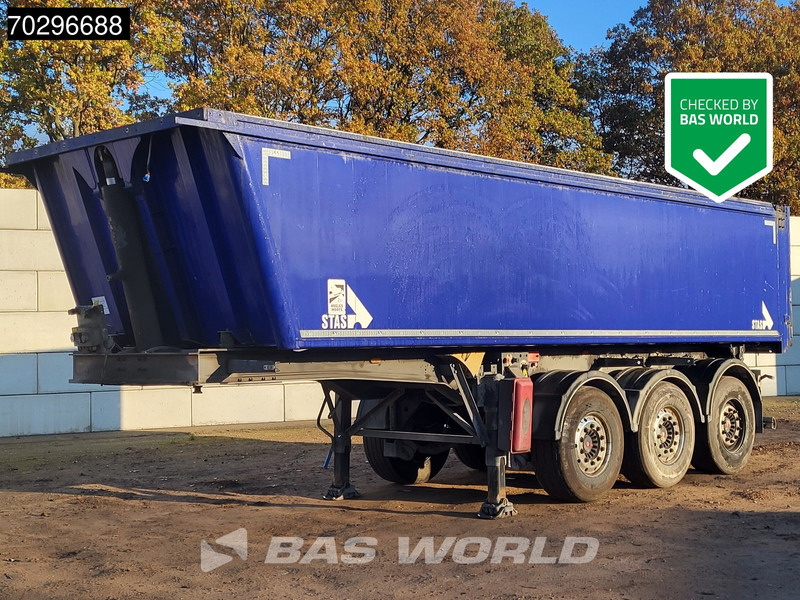 Stas S300CX 28m3 Lifting Axle - Самосвальный полуприцеп: фото 1 Stas S300CX 28m3 Lifting Axle - Самосвальный полуприцеп: фото 1