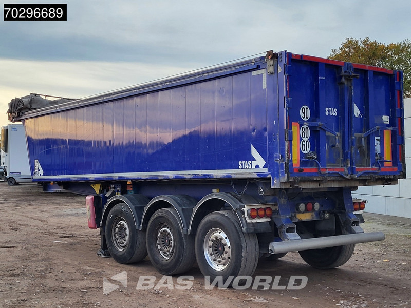 Stas S300CX 29m3 Lifting Axle - Самосвальный полуприцеп: фото 2 Stas S300CX 29m3 Lifting Axle - Самосвальный полуприцеп: фото 2
