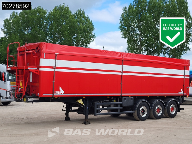 Stas S300CX 3 axles ALU TÜV 07/25 SAF - Самосвальный полуприцеп: фото 1 Stas S300CX 3 axles ALU TÜV 07/25 SAF - Самосвальный полуприцеп: фото 1