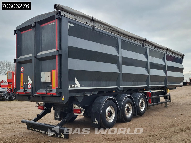 Stas S300CX TUV 06/26 Lifting Axle 68m3 - Самосвальный полуприцеп: фото 5 Stas S300CX TUV 06/26 Lifting Axle 68m3 - Самосвальный полуприцеп: фото 5