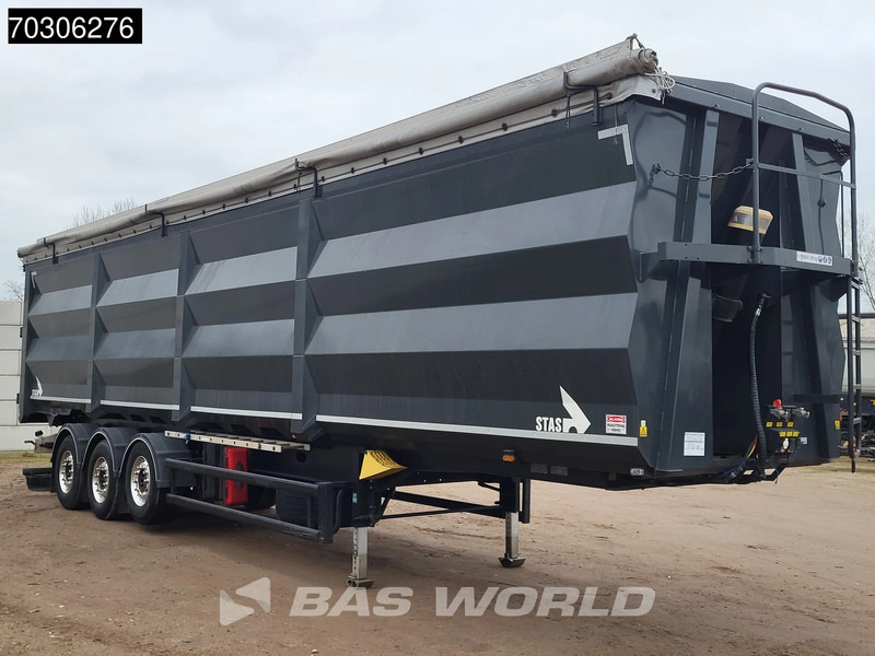 Stas S300CX TUV 06/26 Lifting Axle 68m3 - Самосвальный полуприцеп: фото 3 Stas S300CX TUV 06/26 Lifting Axle 68m3 - Самосвальный полуприцеп: фото 3