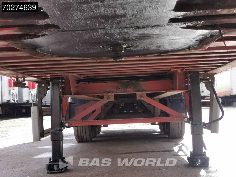 Полуприцеп с подвижным полом Stas S300ZX 4.10m HIGH! 10mm 90m3: фото 11