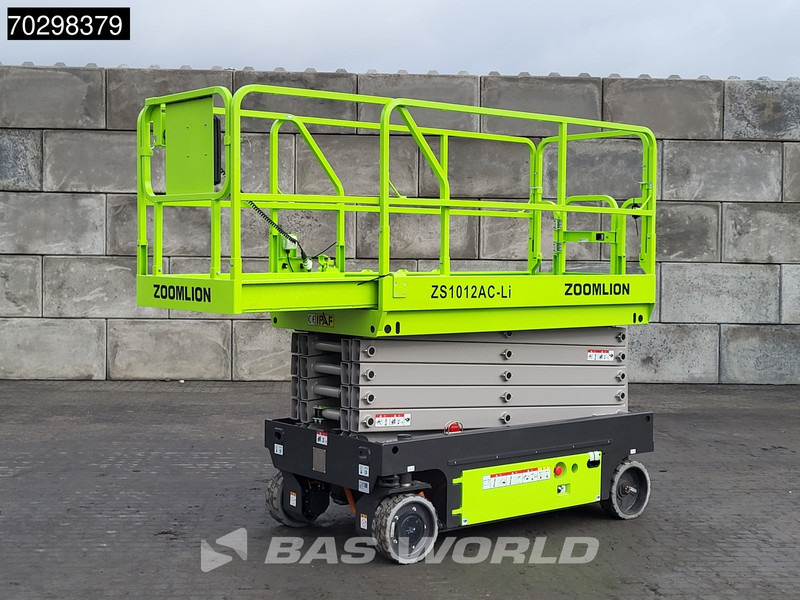 Zoomlion ZS1012AC-Li 10 M – Factory Warranty – CE-Certified - Строительная техника: фото 2 Zoomlion ZS1012AC-Li 10 M – Factory Warranty – CE-Certified - Строительная техника: фото 2