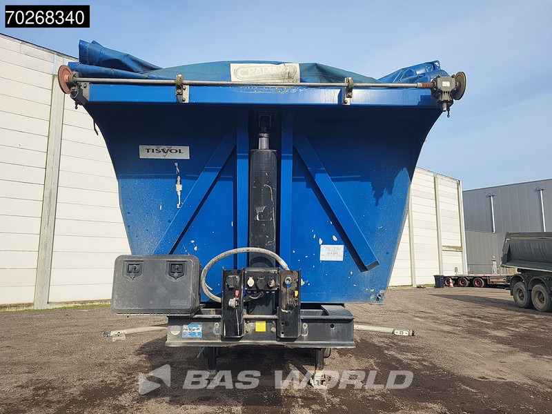 TISVOL 3 axles Liftachse 30m3 ALU - Самосвальный полуприцеп: фото 3 TISVOL 3 axles Liftachse 30m3 ALU - Самосвальный полуприцеп: фото 3