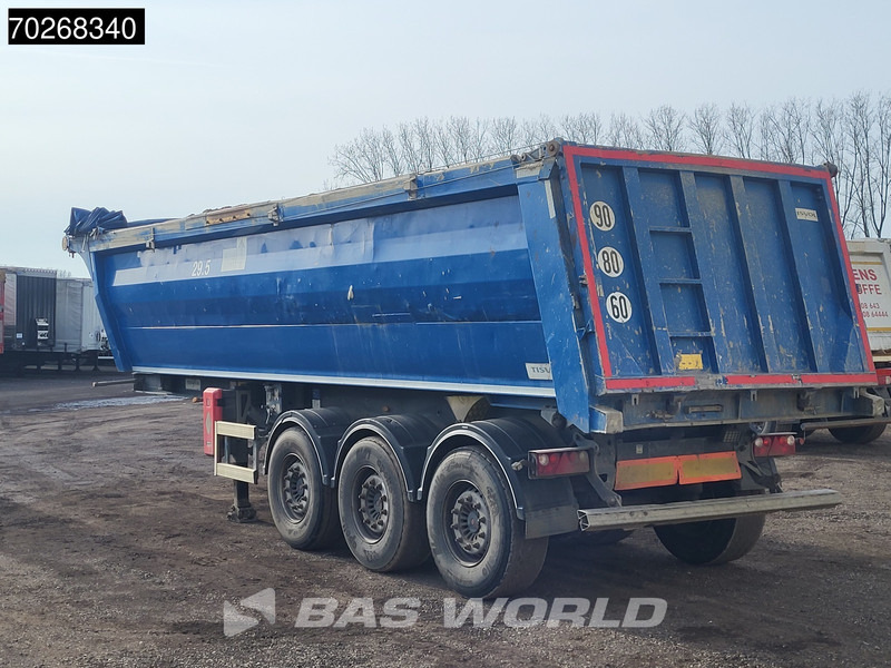 TISVOL 3 axles Liftachse 30m3 ALU - Самосвальный полуприцеп: фото 2 TISVOL 3 axles Liftachse 30m3 ALU - Самосвальный полуприцеп: фото 2