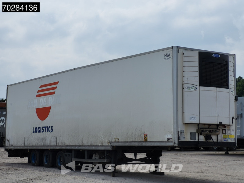Talson F1227 3 axles NL-Trailer Mega Aircargo Rollenbett Luftfracht Liftachse Blumenbreit - Полуприцеп-рефрижератор: фото 3 Talson F1227 3 axles NL-Trailer Mega Aircargo Rollenbett Luftfracht Liftachse Blumenbreit - Полуприцеп-рефрижератор: фото 3