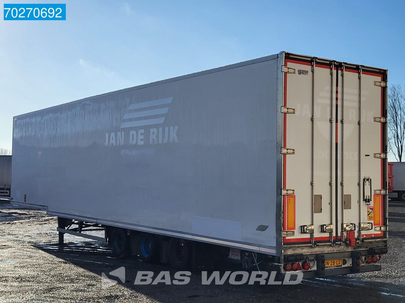 Talson F1227 3 axles NL-Trailer TÜV 05/25 Liftachse Roller Mega - Полуприцеп-фургон: фото 2 Talson F1227 3 axles NL-Trailer TÜV 05/25 Liftachse Roller Mega - Полуприцеп-фургон: фото 2
