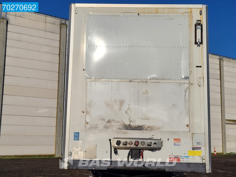 Talson F1227 3 axles NL-Trailer TÜV 05/25 Liftachse Roller Mega - Полуприцеп-фургон: фото 5 Talson F1227 3 axles NL-Trailer TÜV 05/25 Liftachse Roller Mega - Полуприцеп-фургон: фото 5